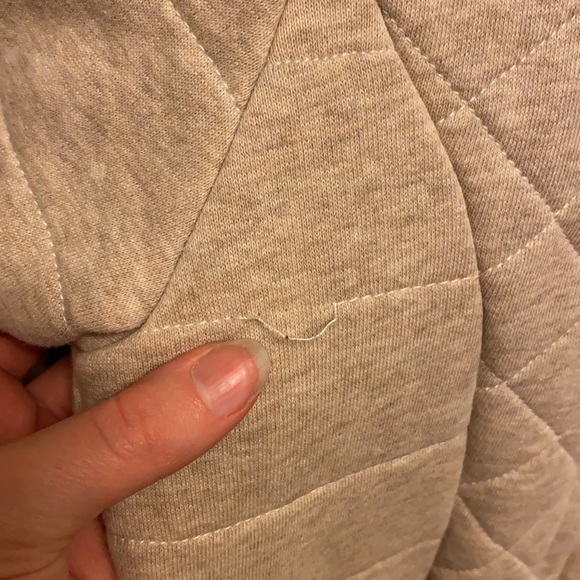 TNF cream tan fleece - Picture 8 of 8